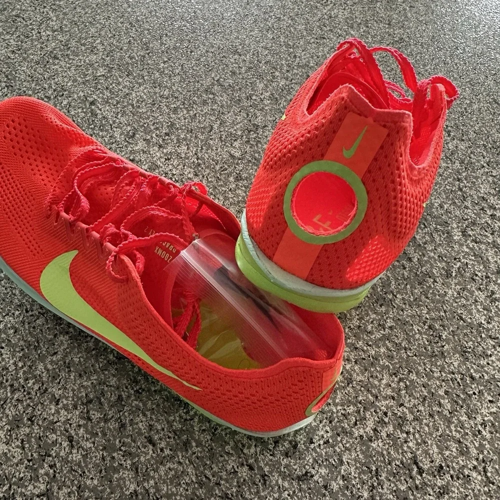 Nike ZoomX Dragonfly 2 Track & Field Spikes Mens 13 FD8413-600 Crimson